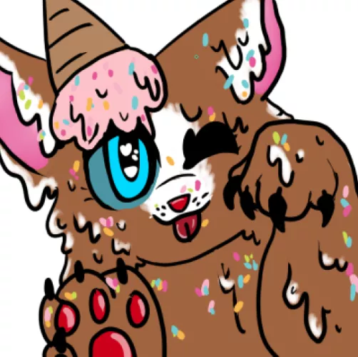 My fursona by SoftwareEvening