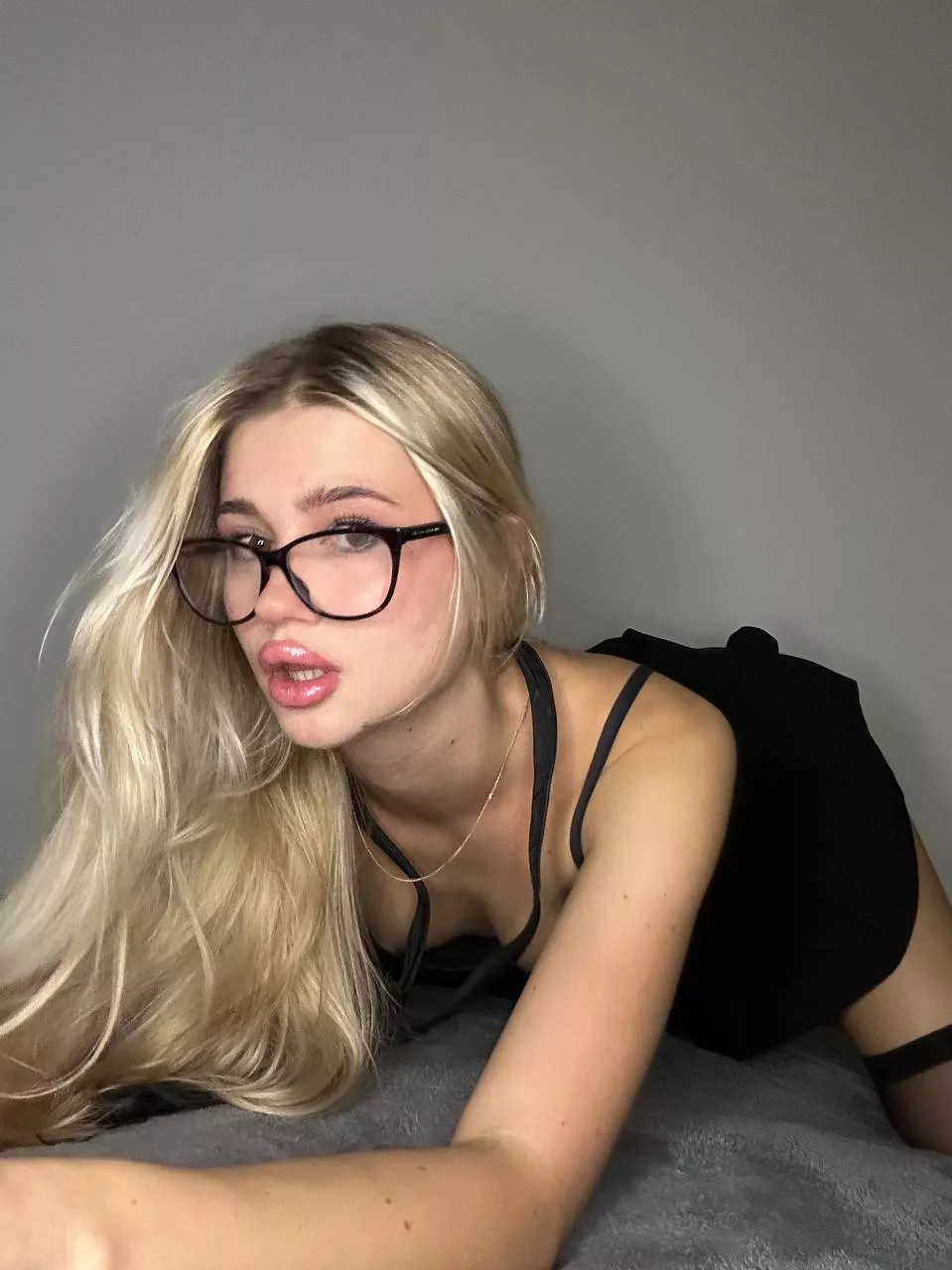 My mini school uniform posted by FridaMatheson