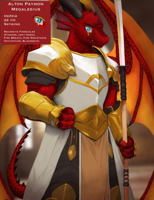 Naginata warrior 🔥 by ErraticSherlockian