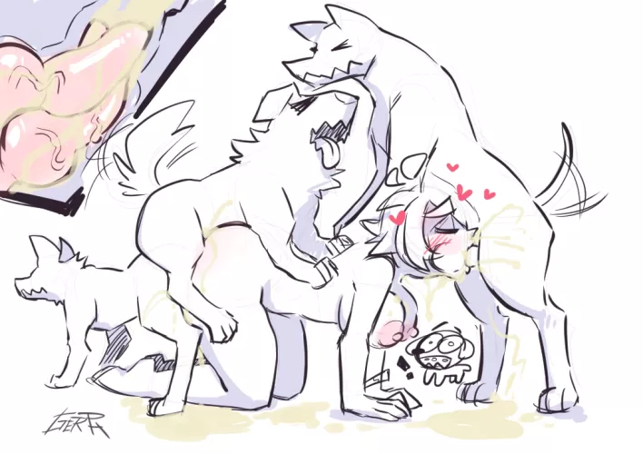 Need someone like her (gerph) by Mattebroilerius