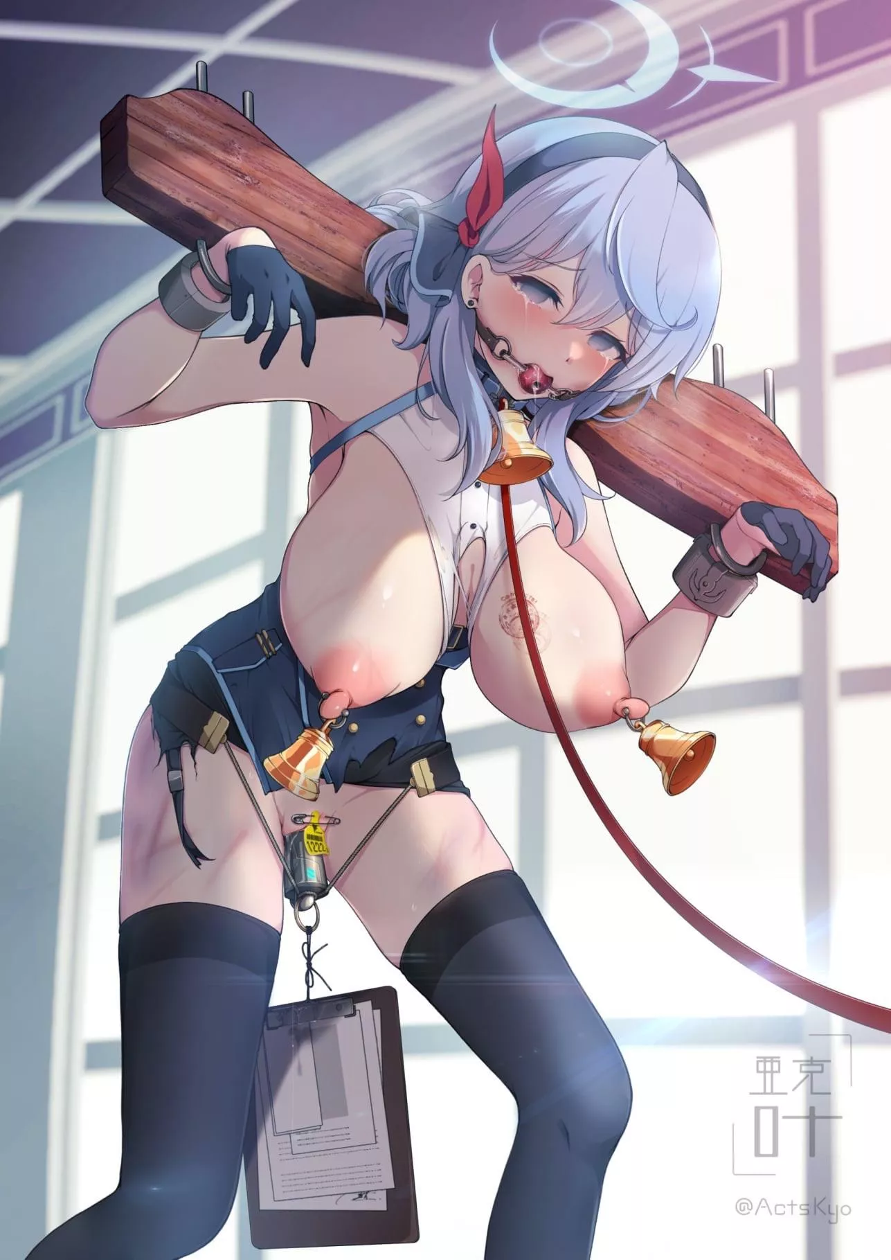 New office uniform (@ActsKyo_R18) posted by ImpressiveCatch3421