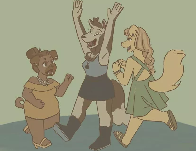 Newly into drawing furry art and my style not a typical fury style. Do peeps like it or should I give up posted by International_Set486