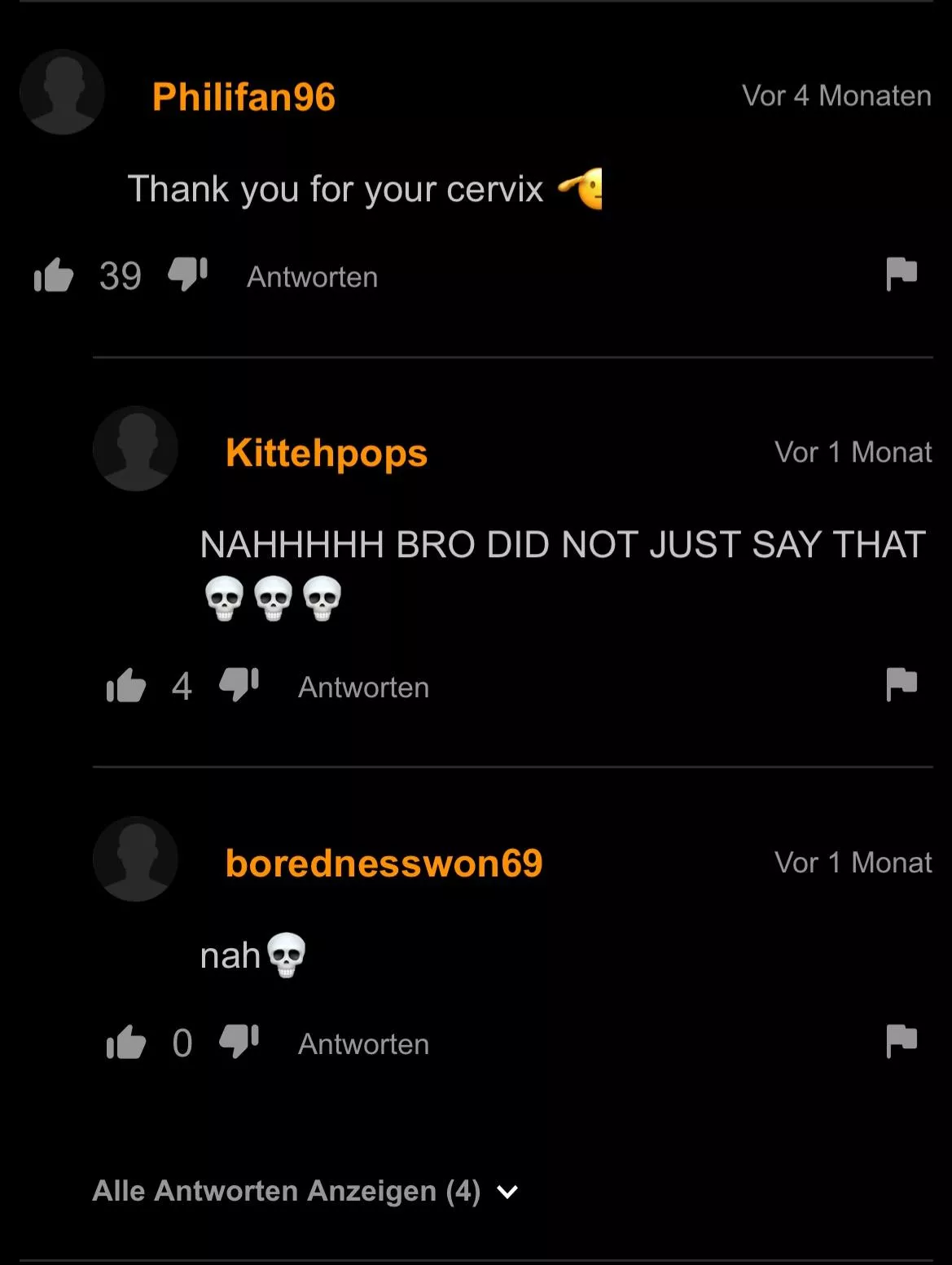 Not even save from puns on porn… posted by sally_mcu