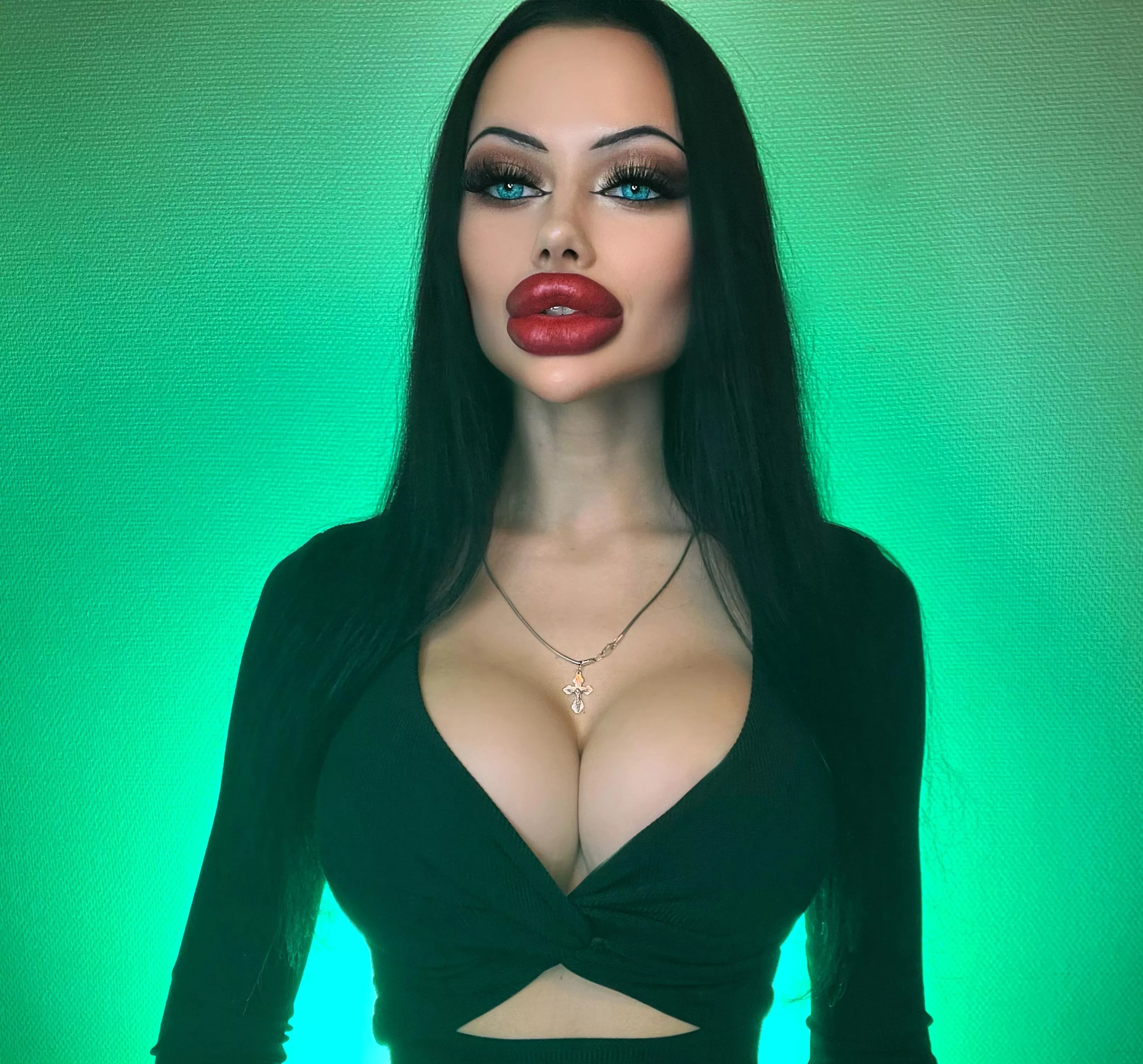 Obsessed with red lipstick posted by Fine-Ad2329