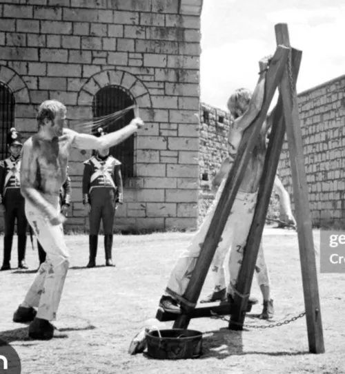 One of my favorite movie whipping scenes. From the movie, “ Adam’s Woman” by Tasty_Bat_172