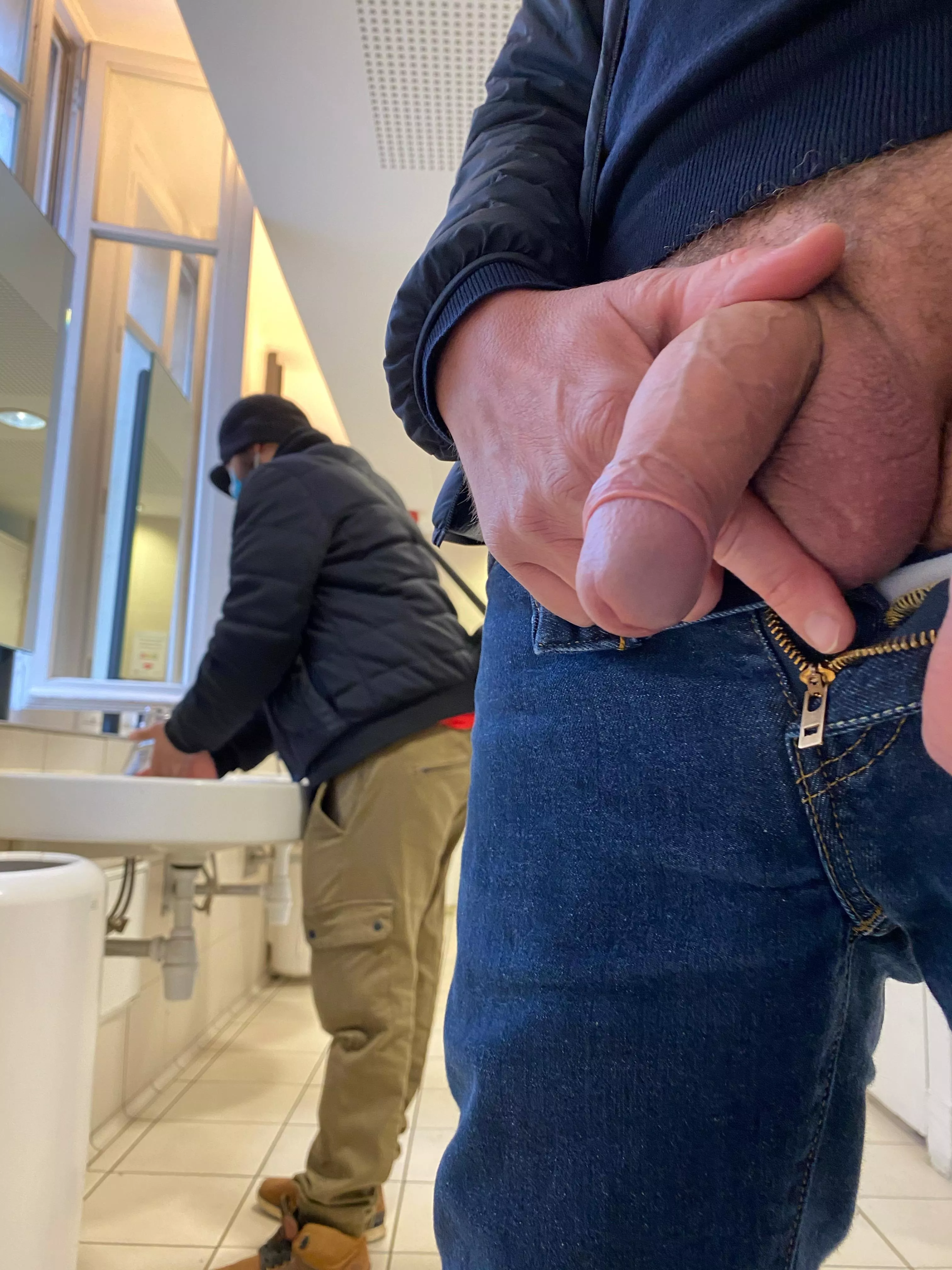 please come take a look at the public toilets posted by nudebeach76