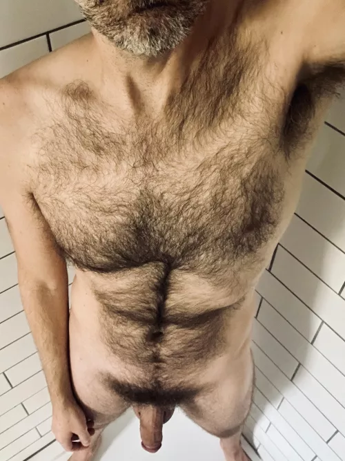 post-workout pre-shower gym selfie... by jerseyjaxoff