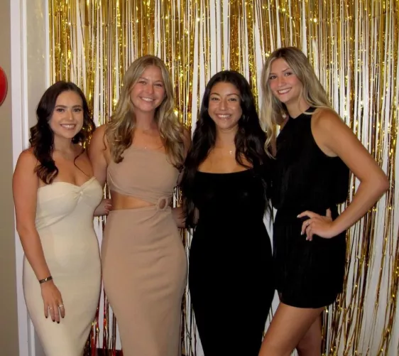 Rank these dressed up college girls by Bright-Swimming-2324