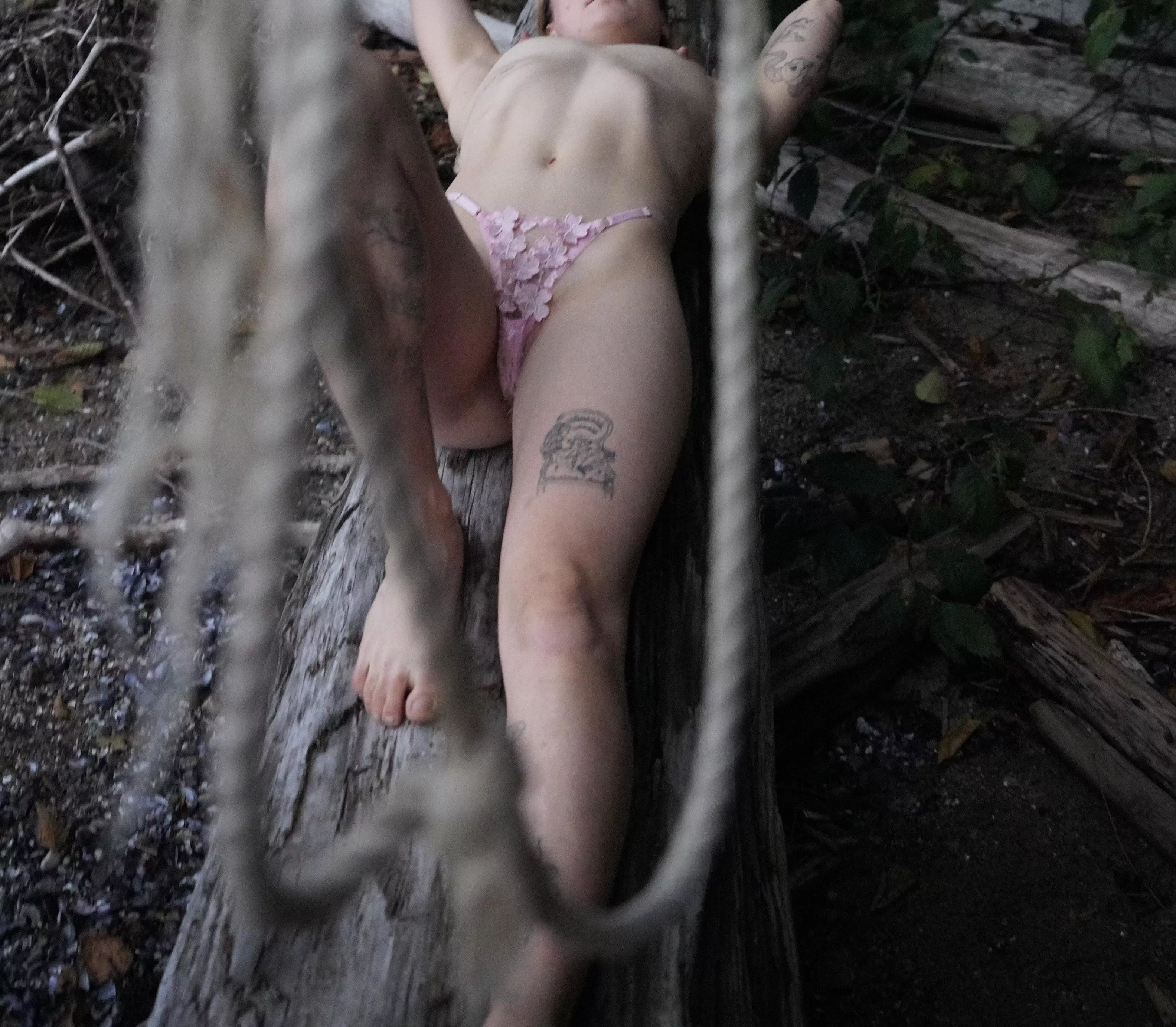 Relaxing in nature, come find me posted by spicyforestnymph