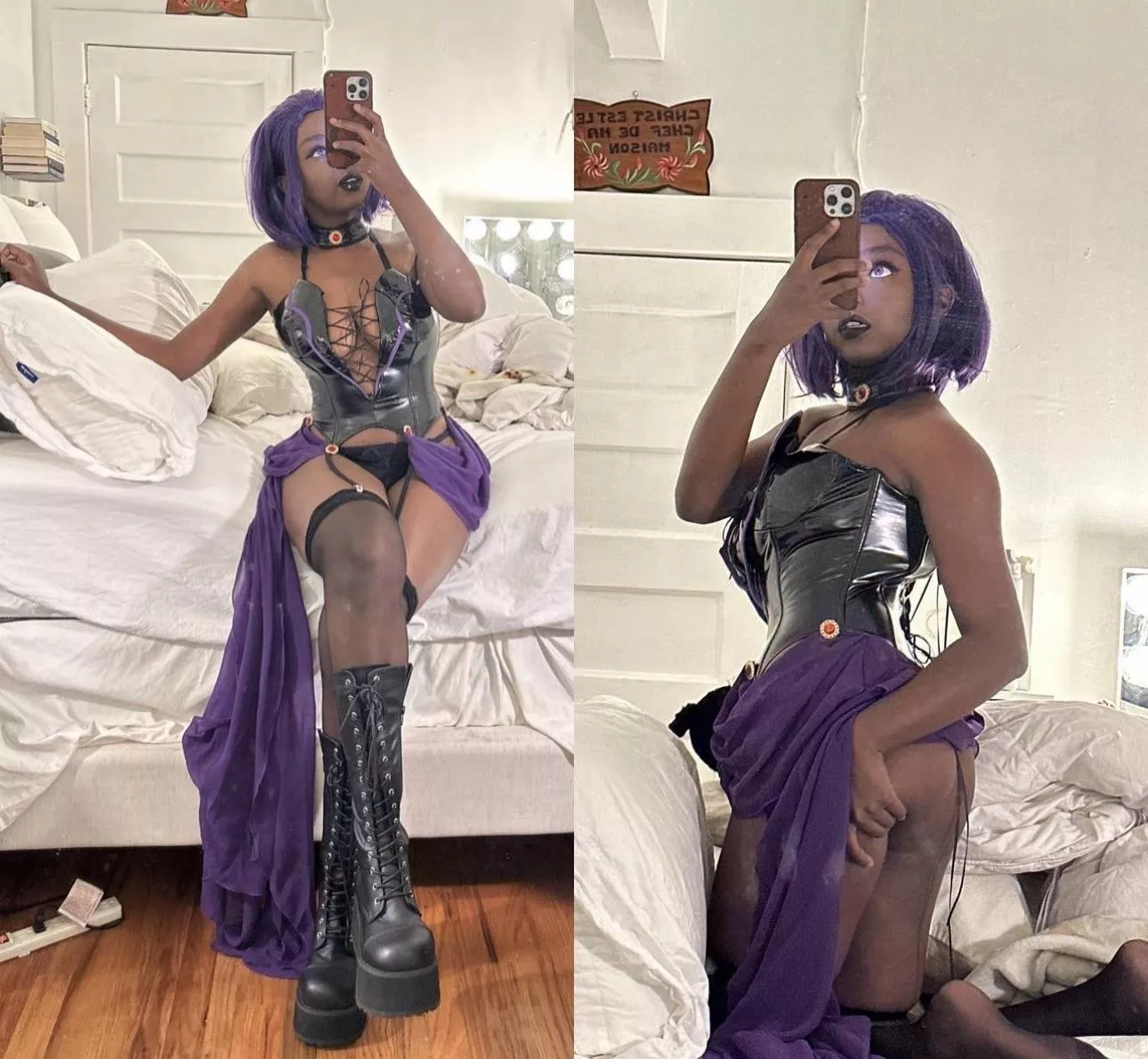 (Self) Raven cosplay posted by Kimpaud