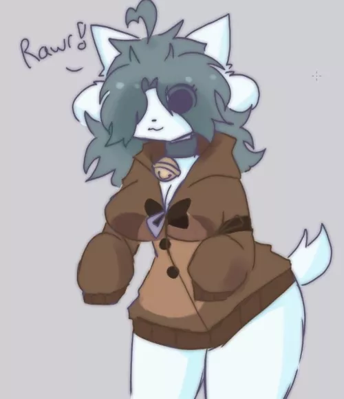 She watched the fnaf movie [temmie] warning very scary by Nyaraas