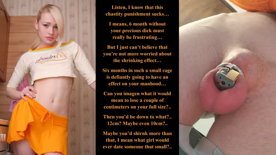 Shrinking... by BadBoysDontCum