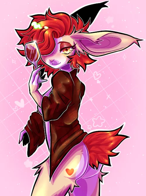 Sip of wine? by Yellow_Panic