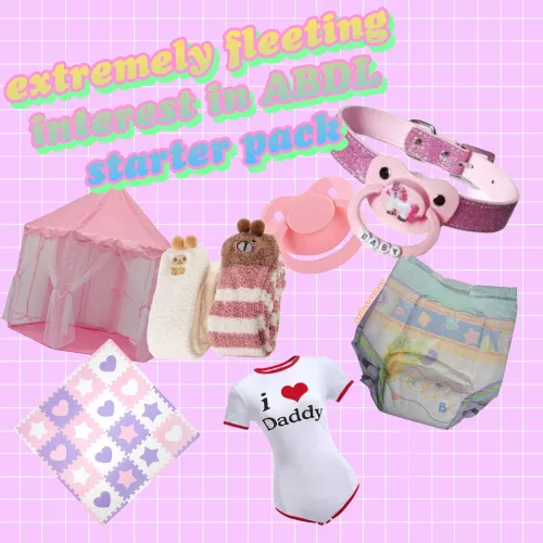 starter pack by xxflutterinax