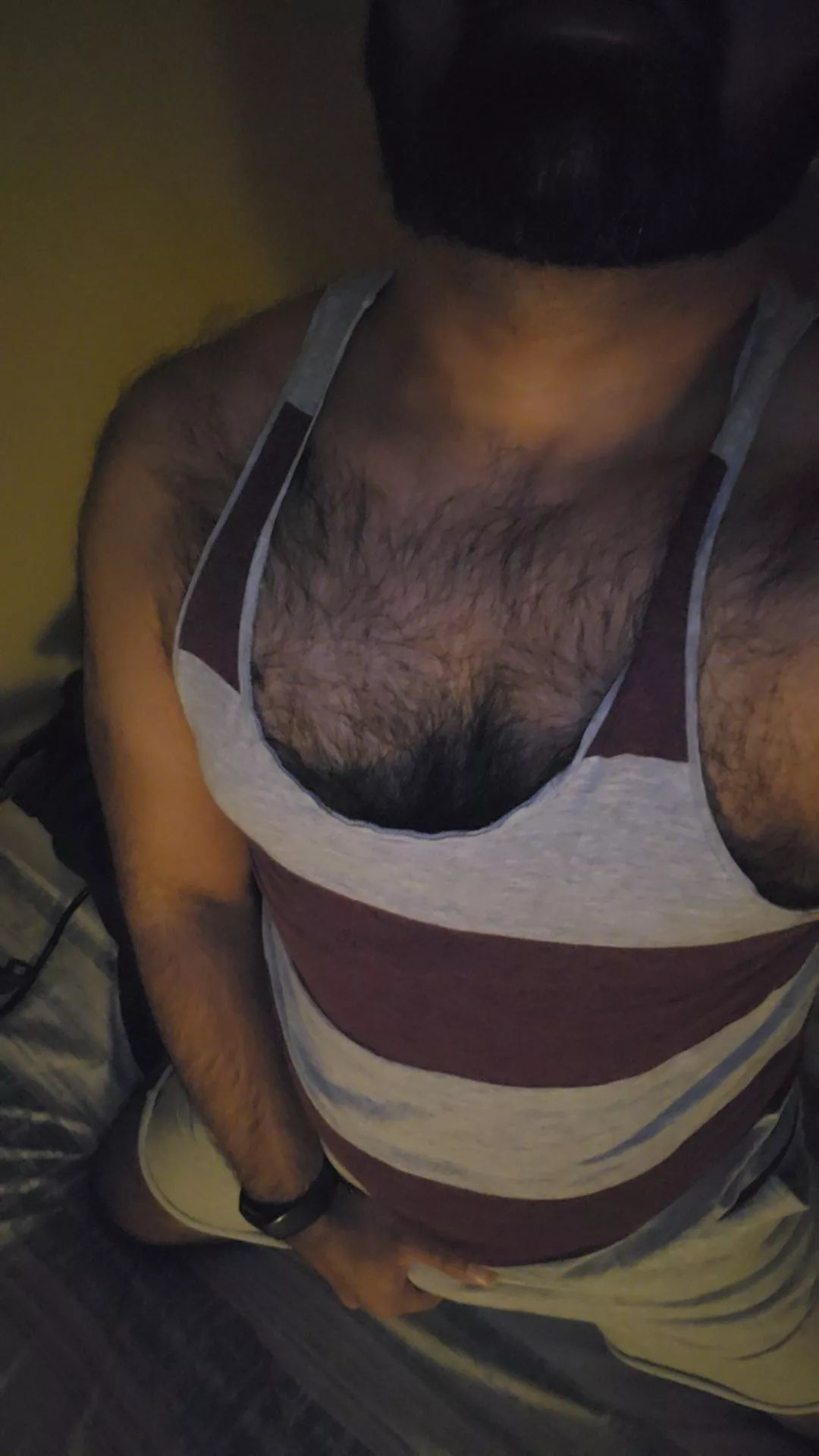 Starting to like wearing tank tops posted by TotalEmpathGuy