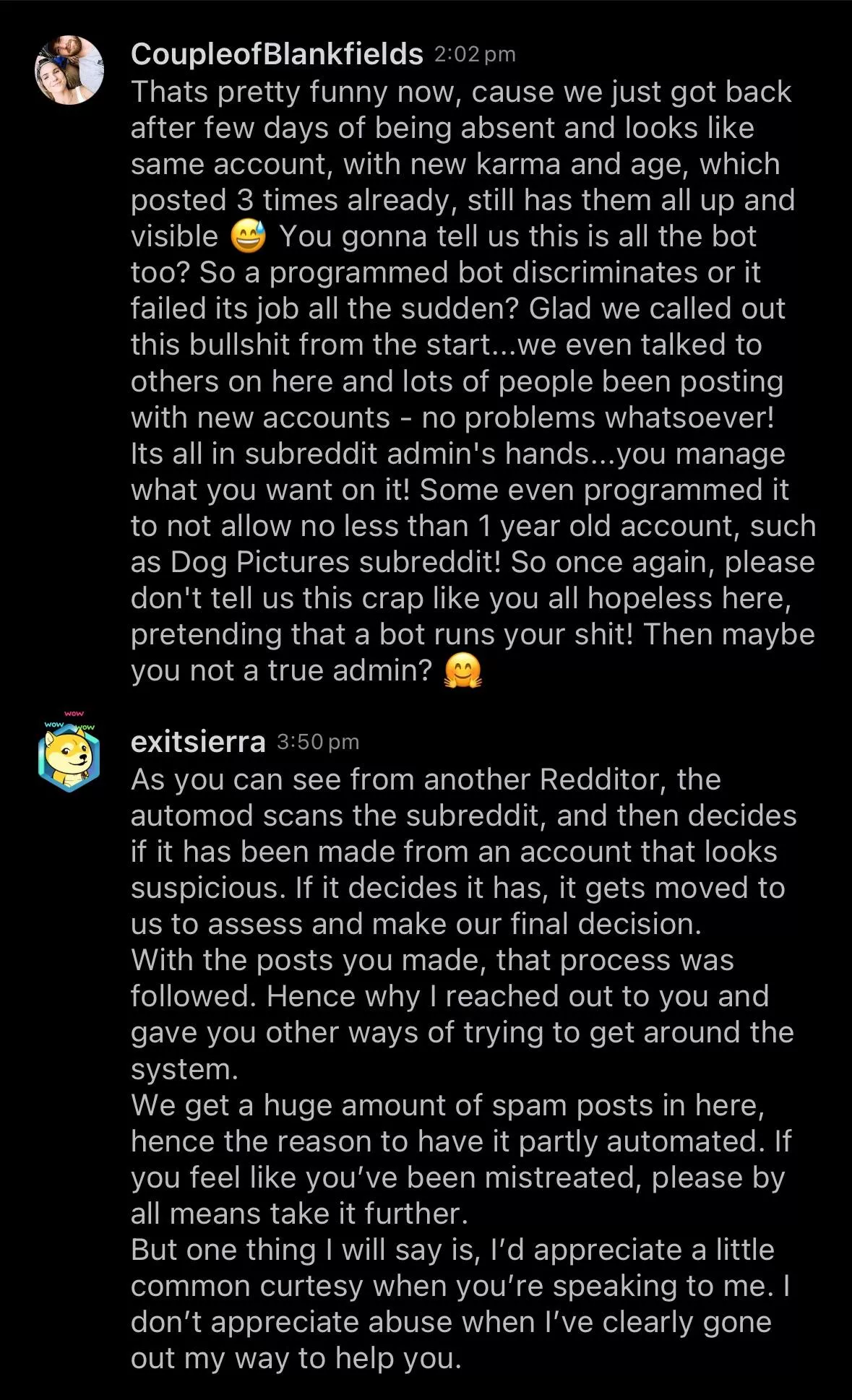 Storytime posted by exitsierra