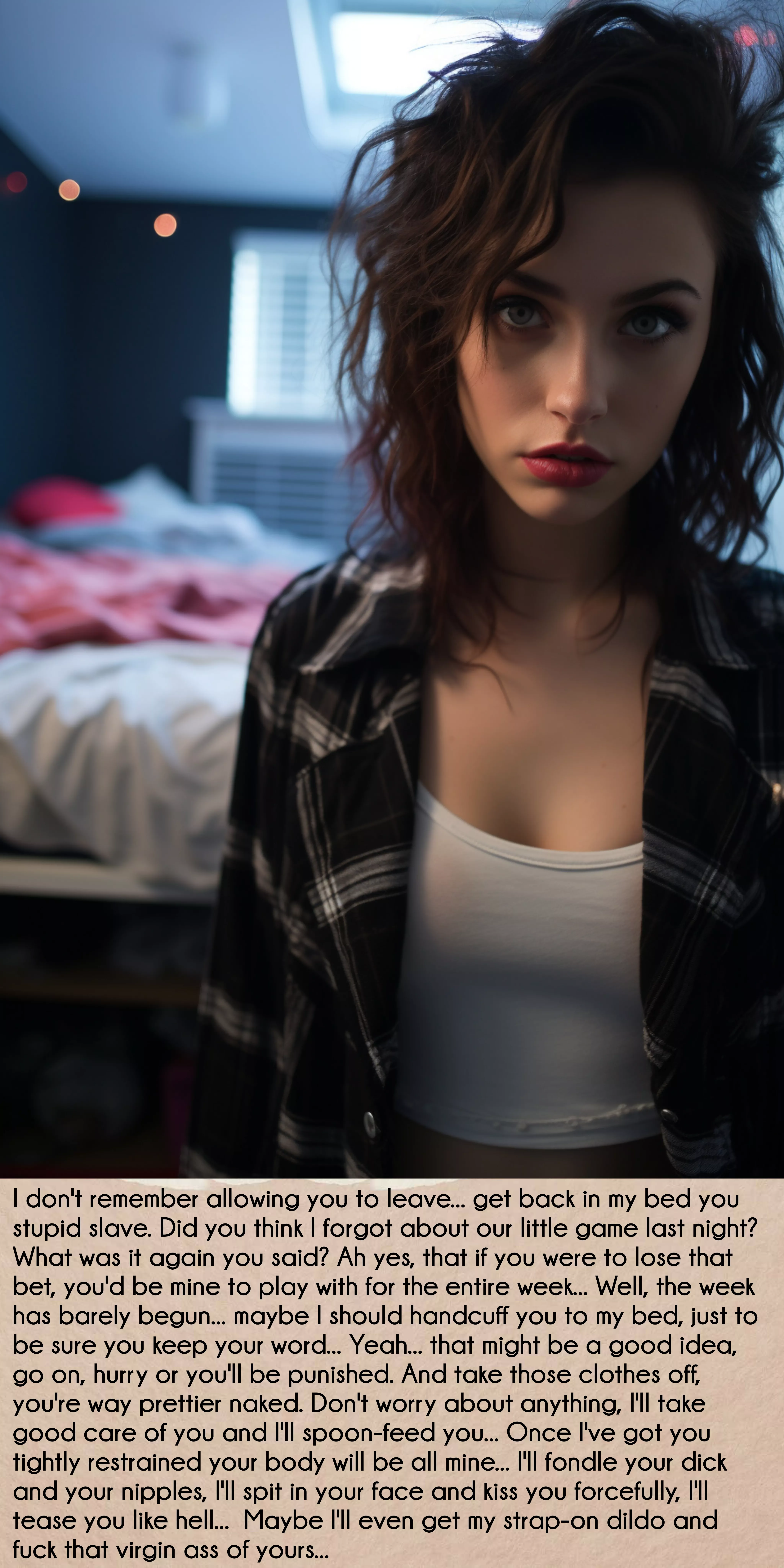 The week has barely begun posted by Dominan-t