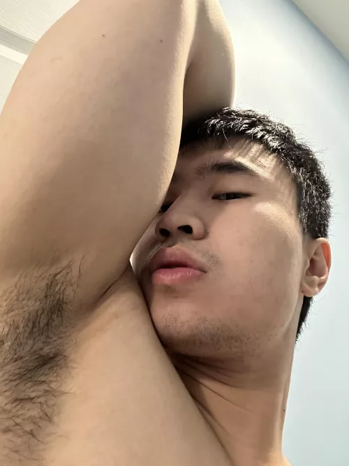 They smell gooddd after the gym 🤭 by Hi314159