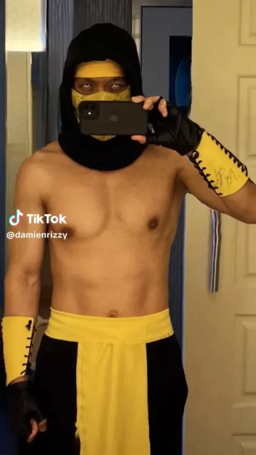 This is my Halloween costume! What do you think? by damienrizzy