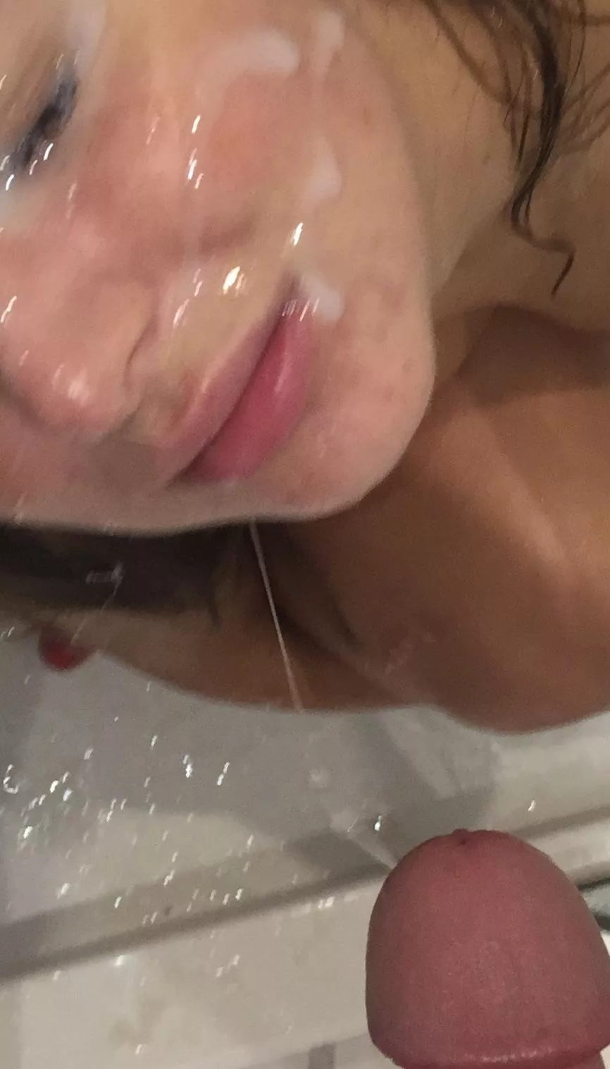 Two loads on my face after the Halloween party, who’s adding another? Or cleaning? posted by bigschlong632