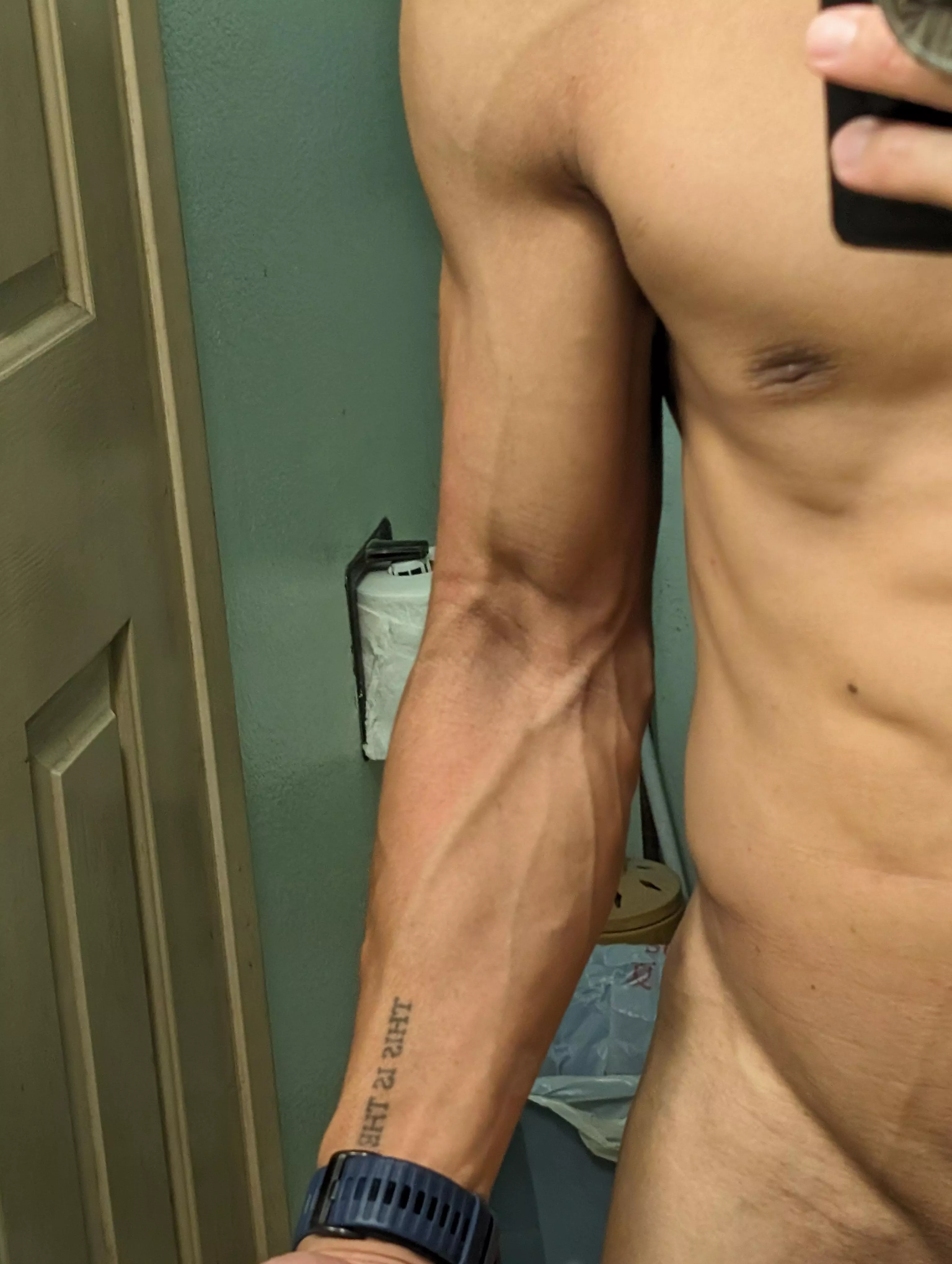 Veins of today posted by WildFan0110