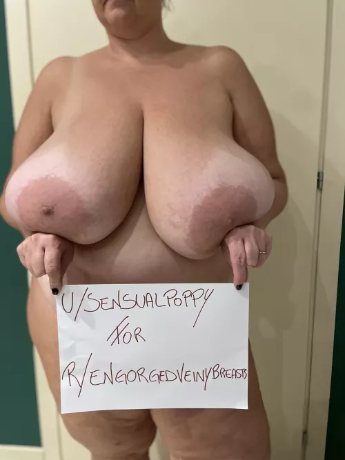 Verification post! I hope it goes well! by sensualpoppy