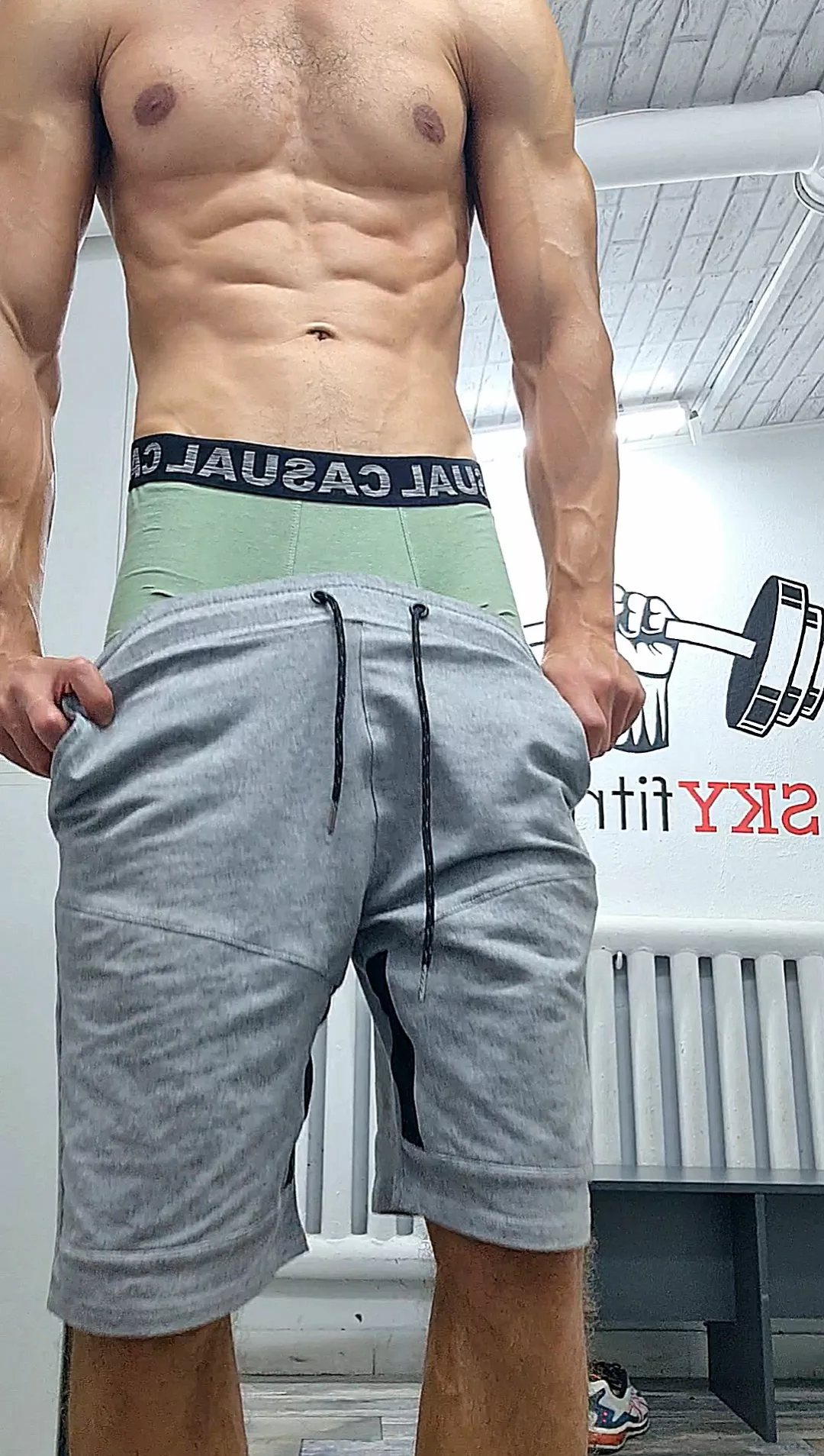 We're Alone now posted by FitManDan1