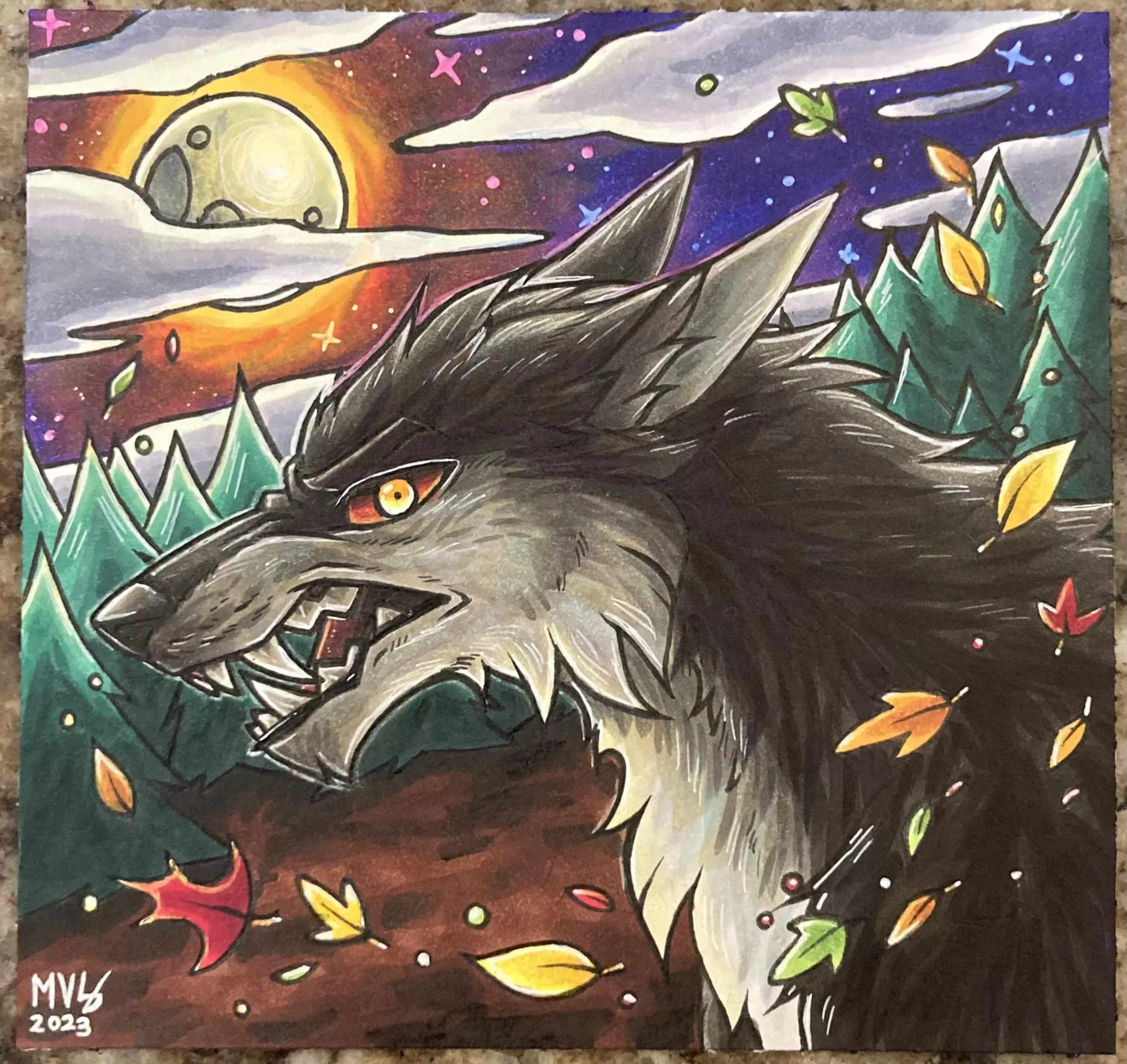 Werewoof posted by SourAppleLemonJuice