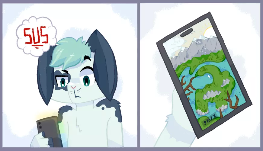 What do you see? (art by me) by Drinusmer