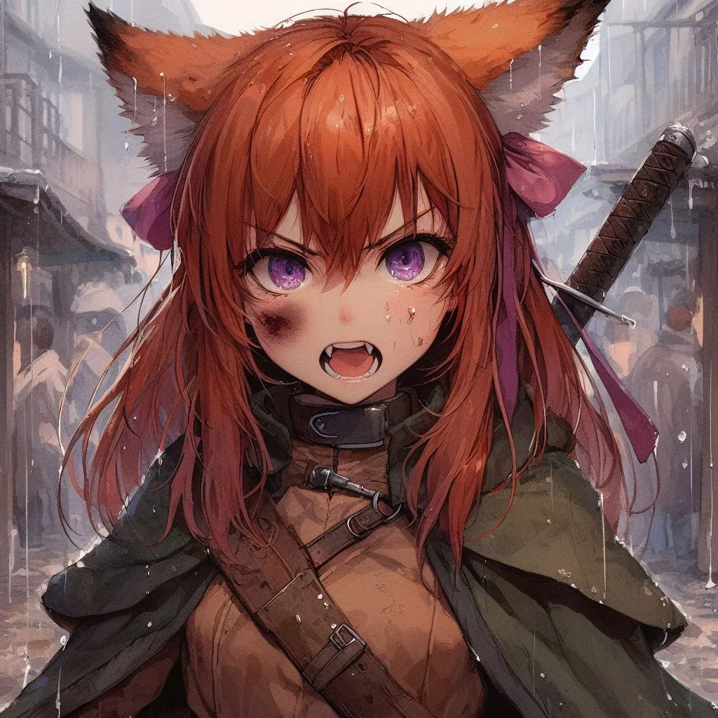 What would you name this sassy, angery child? (oc) posted by SaltLifeDPP