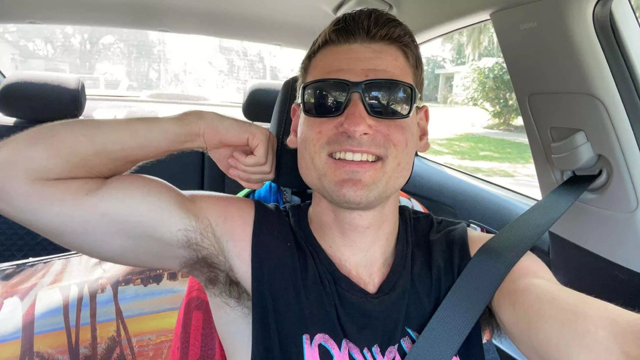 When he goes to the beach posted by Tasty_Syrup6289