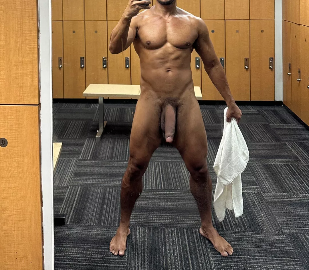 Will you join me in sauna? posted by adrian5055