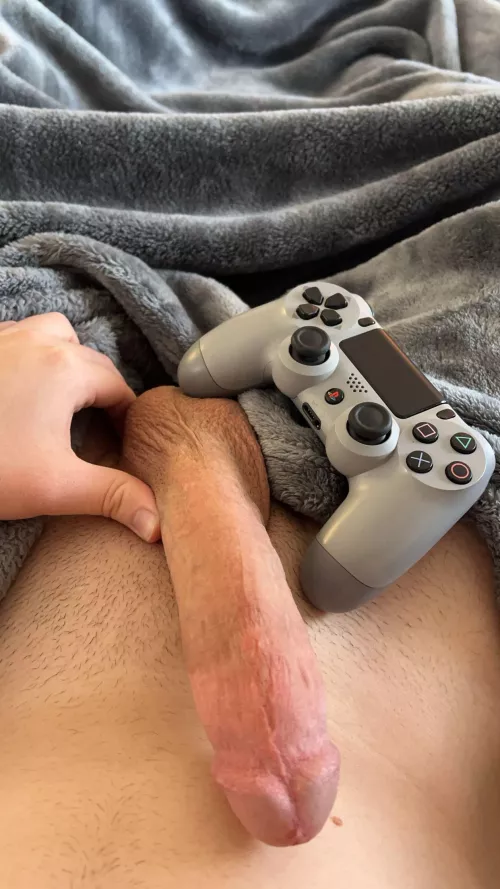 Would you play with my XL joy-stick? by LandscapeResidentt