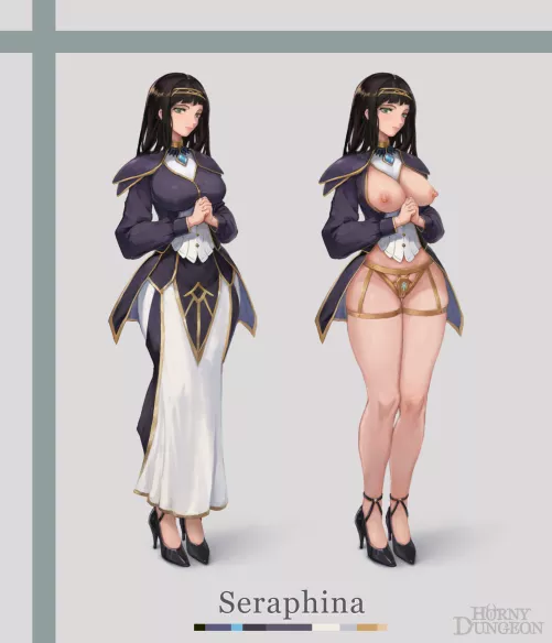 A devoted high-ranking cleric by kodoragon1997