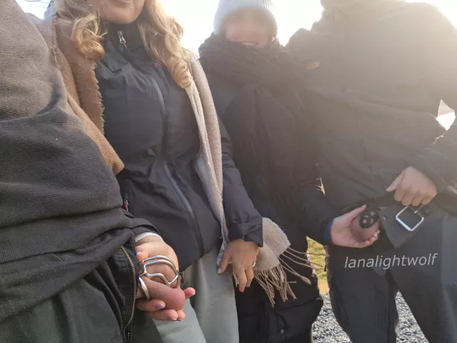 A group photo like this is a nice holiday memory or what do you think ? 🔐😋 by lanalightwolf