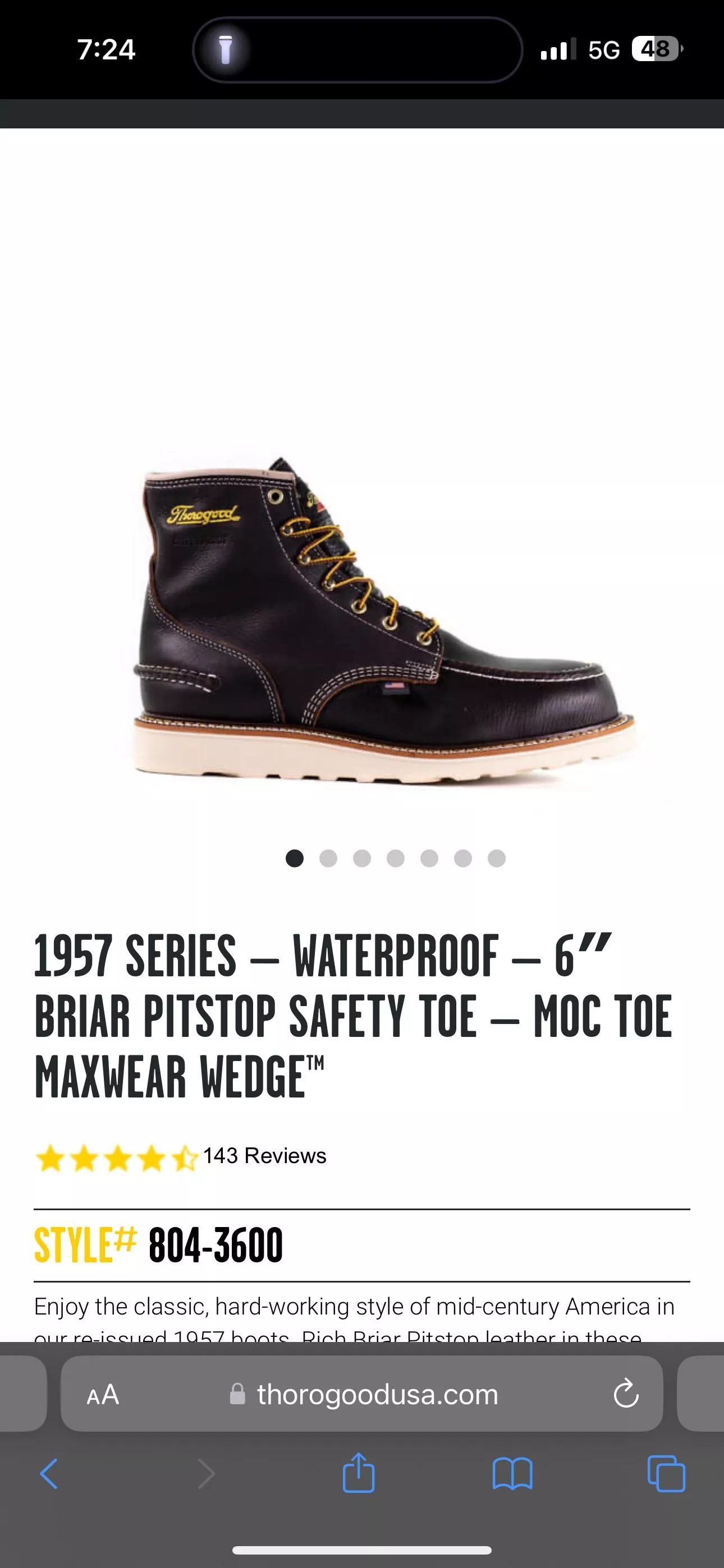 Anybody have these? Would they be good work boots for the winter if I’m wearing heavy socks? posted by morrisseyhatebreed