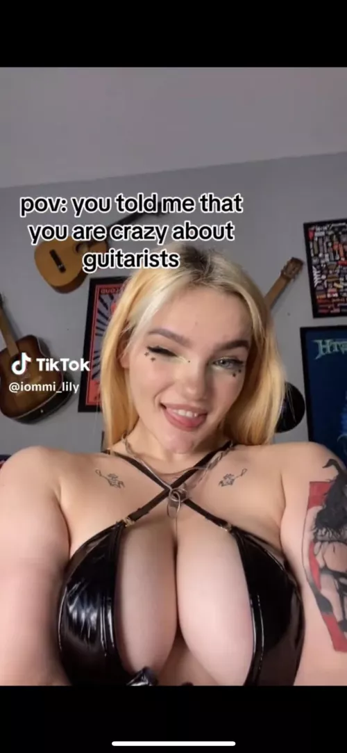 Anyone got a name? Found her on tiktok but I’m having doubts by ElectricalAd1696
