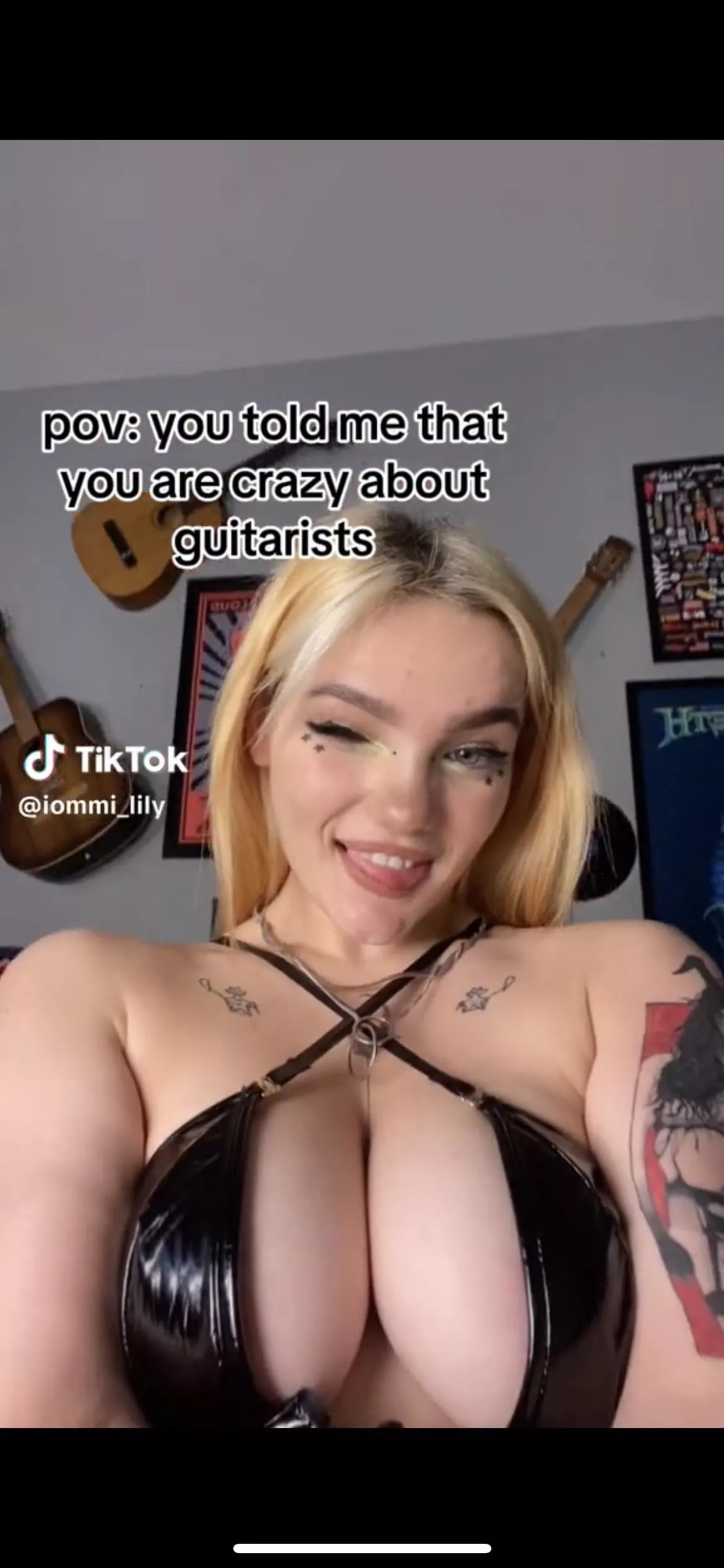 Anyone got a name? Found her on tiktok but I’m having doubts posted by ElectricalAd1696