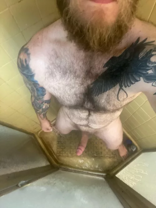 Anyone wanna help scrub my back? 😉 by Impossible-Bit-1233