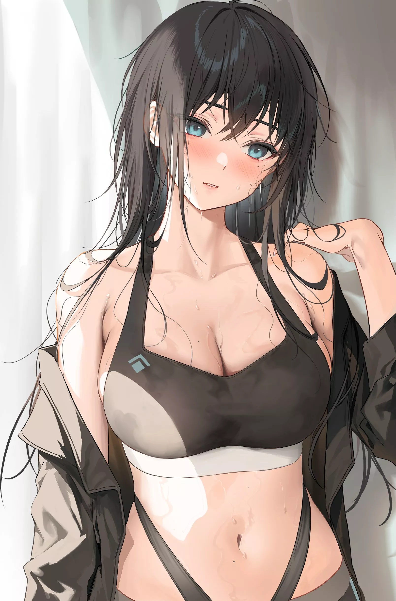 Back from the Gym [Artist's Original] posted by CheetahSperm18