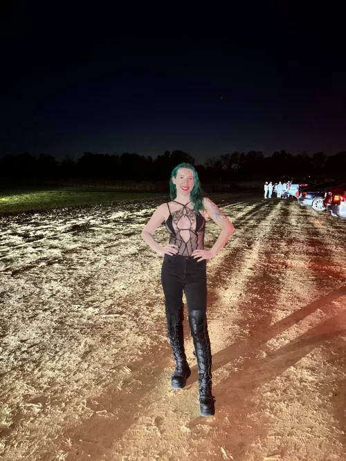 Baddie boots by sirenskiss3