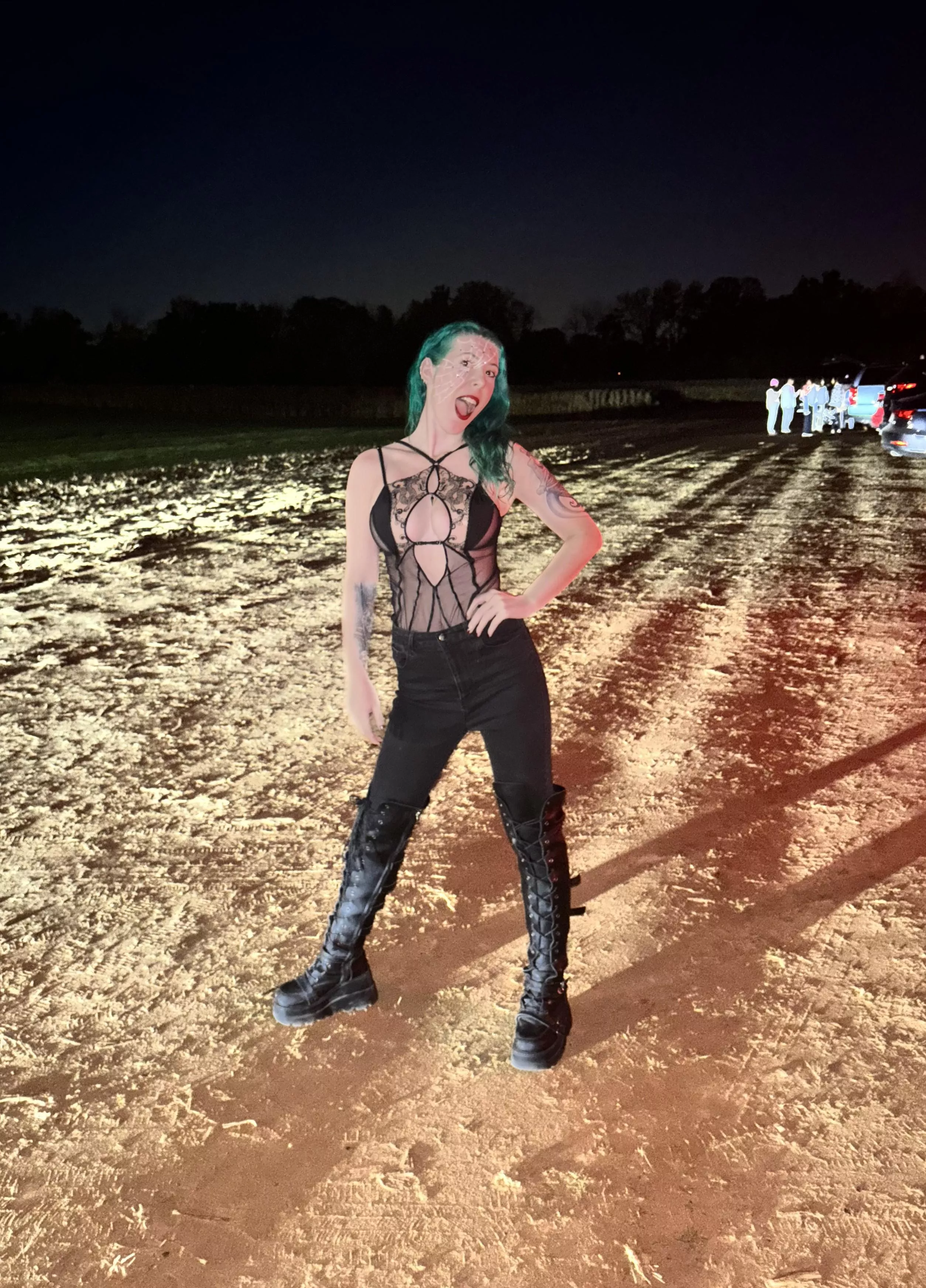 Baddie boots posted by sirenskiss3