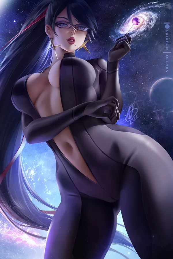 Bayonetta revealing herself posted by Terran117