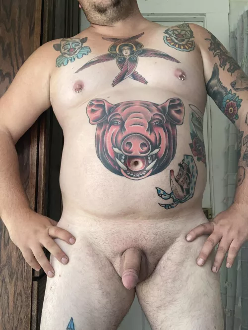 Big and soft by Tattoobear83