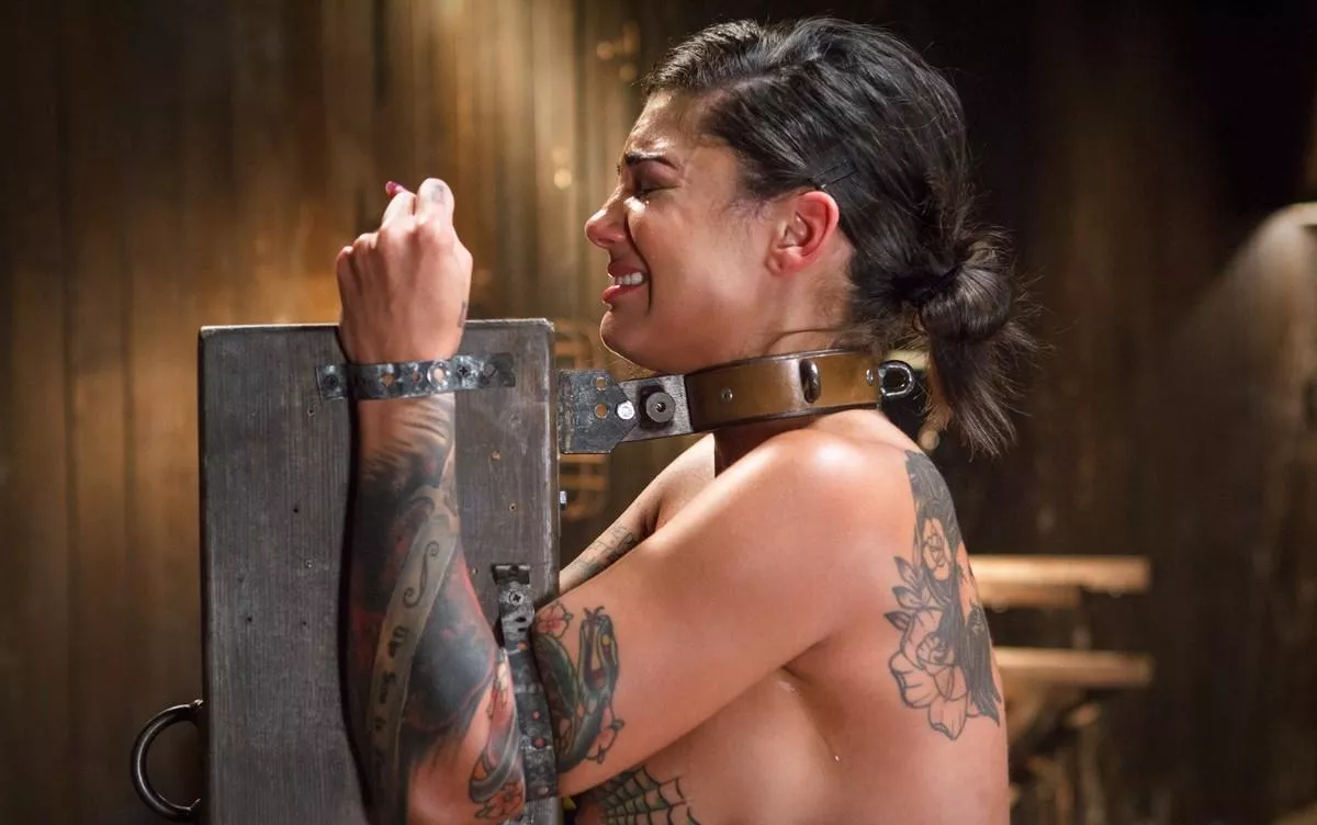 Bonnie Rotten Collared to the Whipping Post posted by jgoja