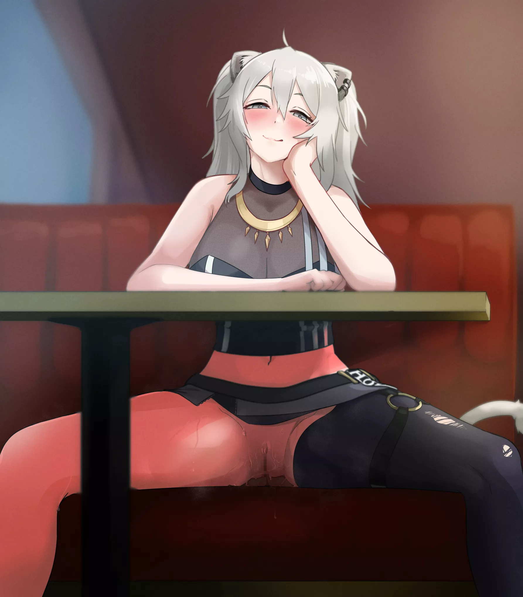 Botan's giving a preview for after-dinner entertainment posted by BaseAppetites