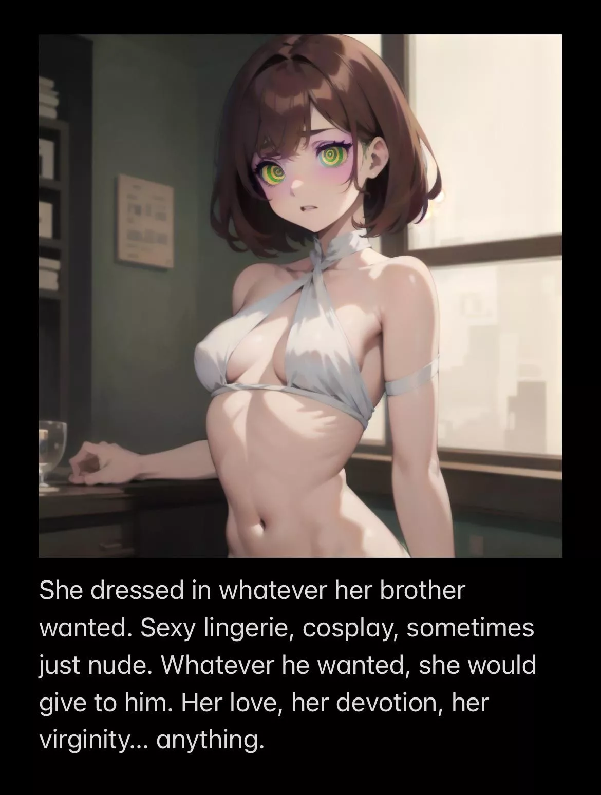 Brother’s Slave (notAnArtist) posted by MrSwirlyXXX