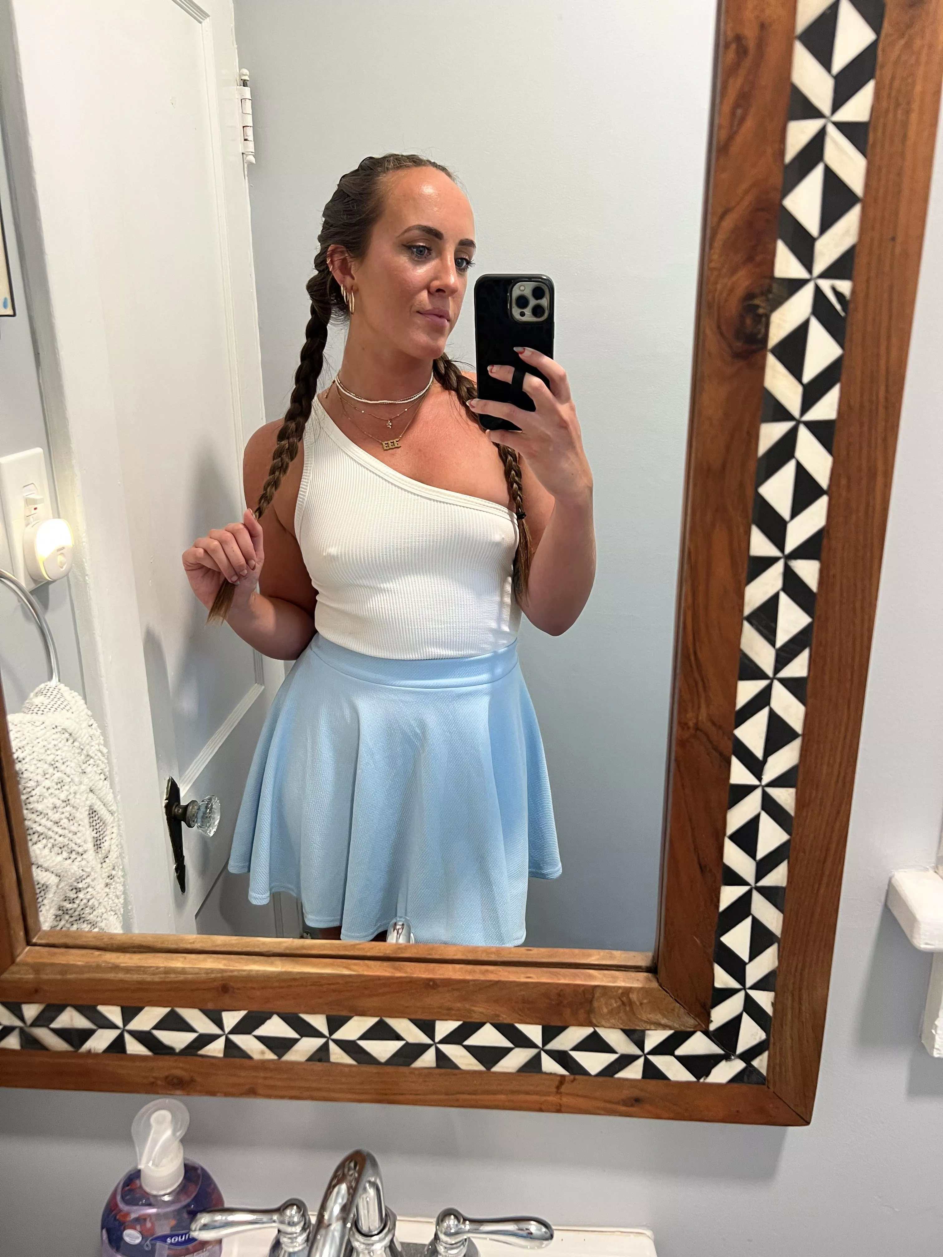 brunette braids posted by lisaaamiller