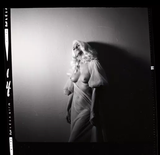 Bunny Yeager (1950s) by bil_sabab