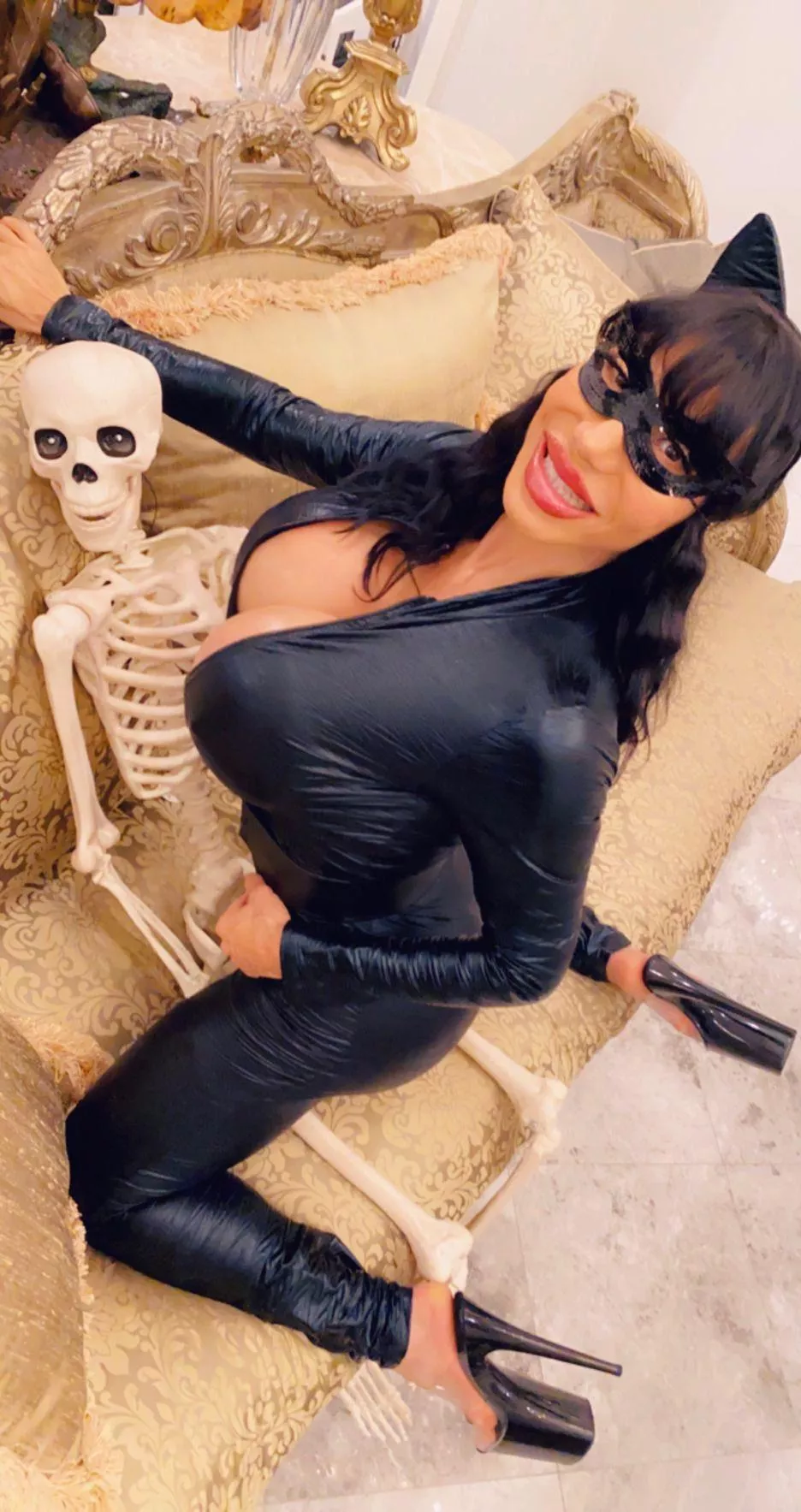 Bust all over her face in that sexy mask! posted by Fancy-Draw-5664